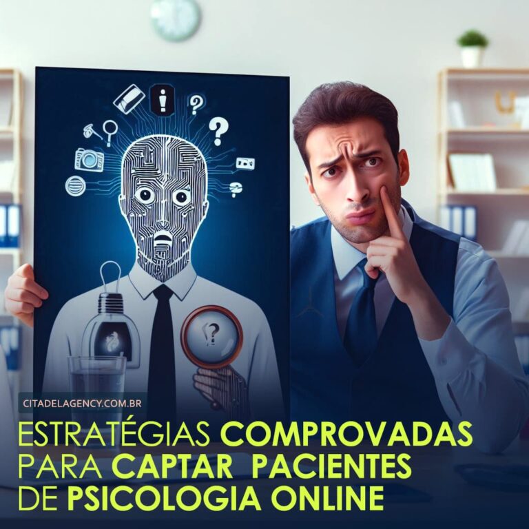 Estratégias comprovadas para conseguir pacientes de psicologia online